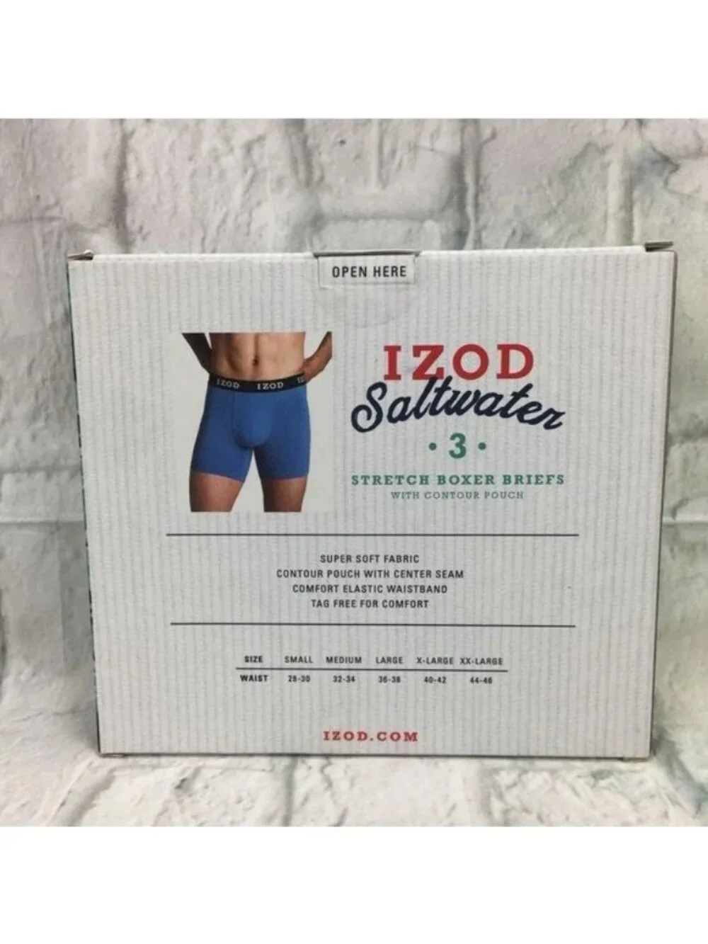 IZOD Men’s Small 28-30